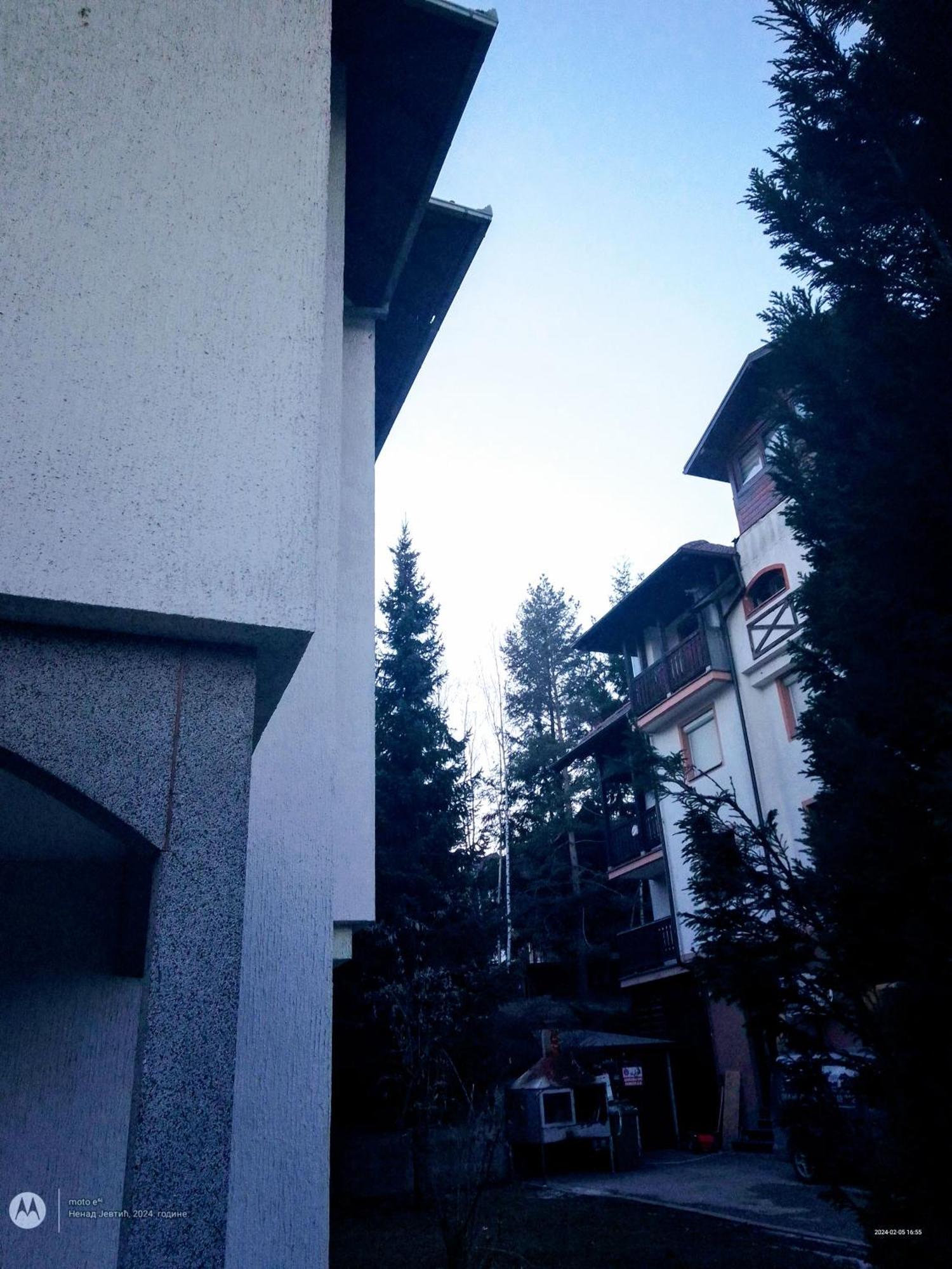 Ferienwohnung Nenad Jevtic Zlatibor Exterior foto
