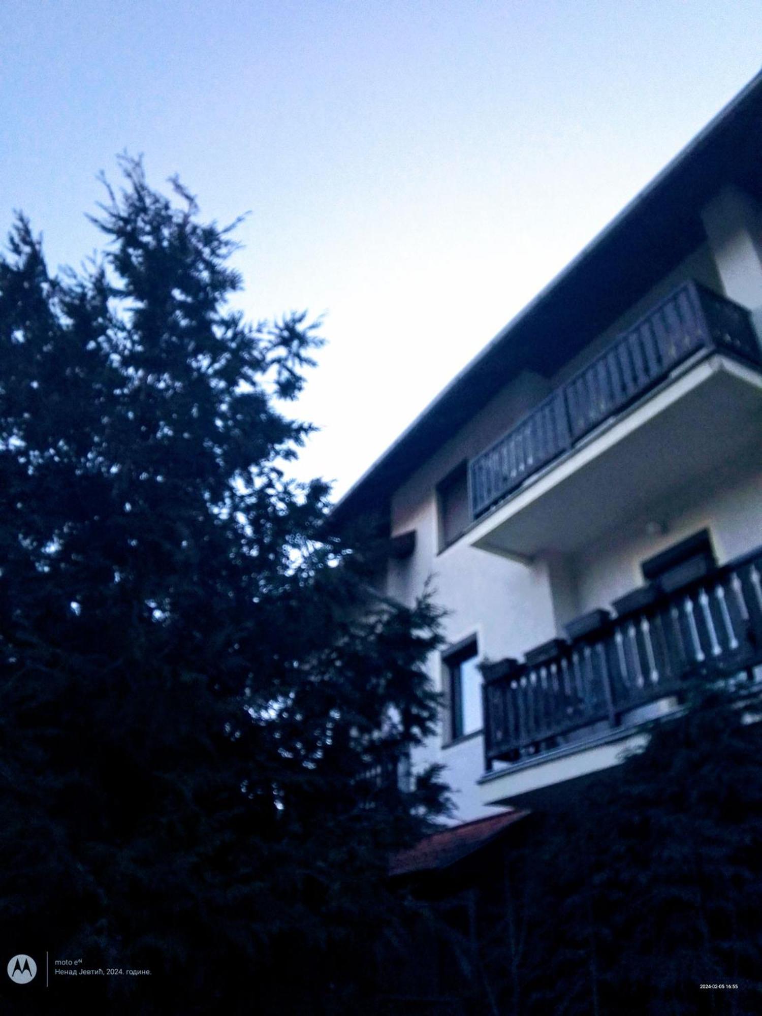 Ferienwohnung Nenad Jevtic Zlatibor Exterior foto